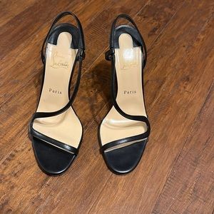 Christian Louboutin Rosalie 100mm black size 39.5